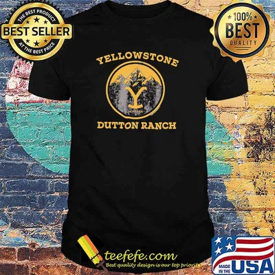 Yellowstone dutton ranch montana shirt