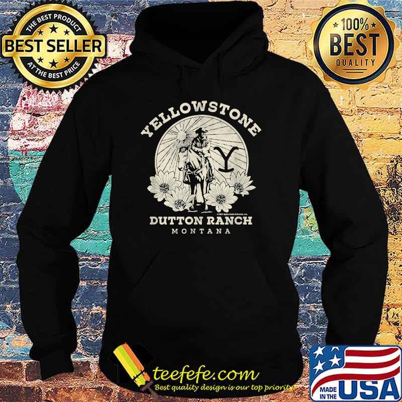 Yellowstone Dutton Ranch Solo Horseback Rider Logo V1 T-Shirt Hoodie Yellowstone Dutton Ranch Solo Horseback Rider Logo V1 T-Shirt Hoodie