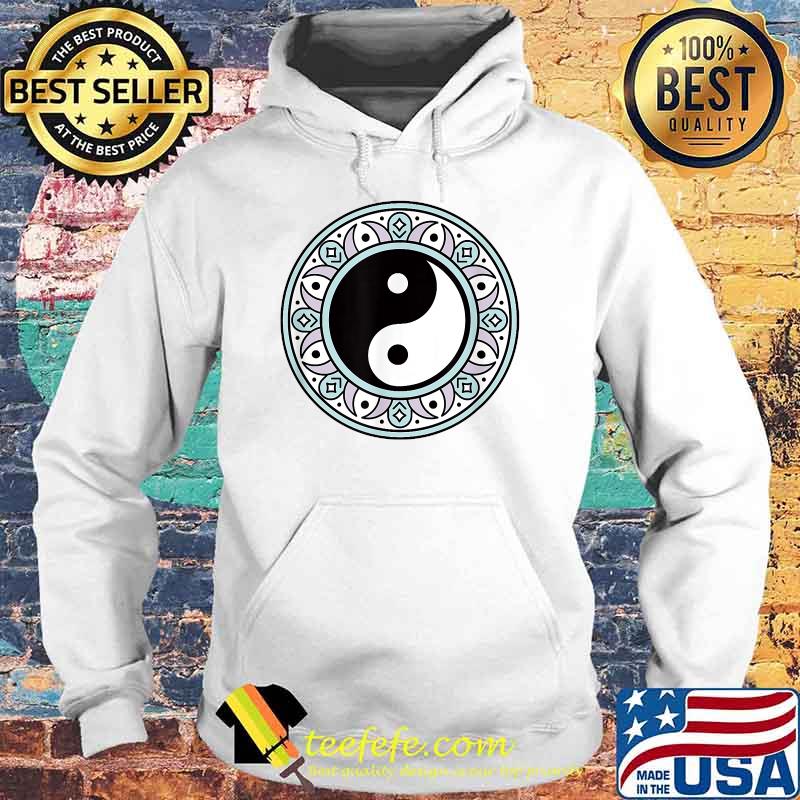 Yin Yang Mandala Qi Gong Yoga T-Shirt Hoodie Yin Yang Mandala Qi Gong Yoga T-Shirt Hoodie