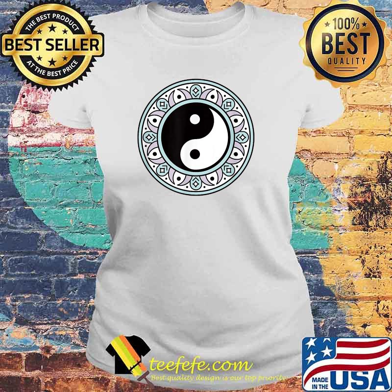 Yin Yang Mandala Qi Gong Yoga T-Shirt Laides tee Yin Yang Mandala Qi Gong Yoga T-Shirt Laides tee