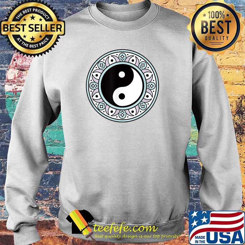 Yin Yang Mandala Qi Gong Yoga T-Shirt Sweater Yin Yang Mandala Qi Gong Yoga T-Shirt Sweater