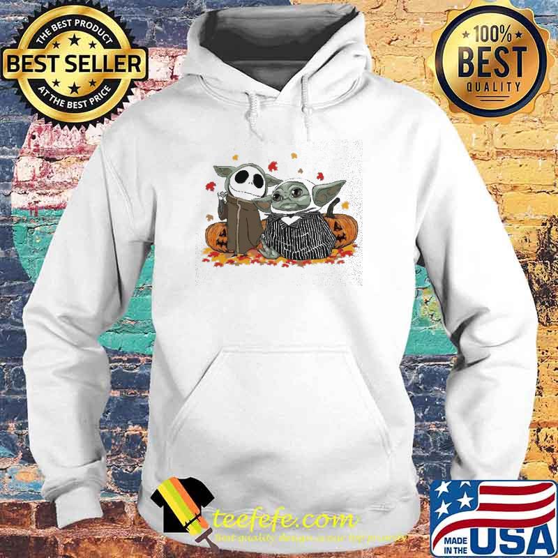 Yoda and jack skellington pumpkin halloween s Hoodie Yoda and jack skellington pumpkin halloween s Hoodie