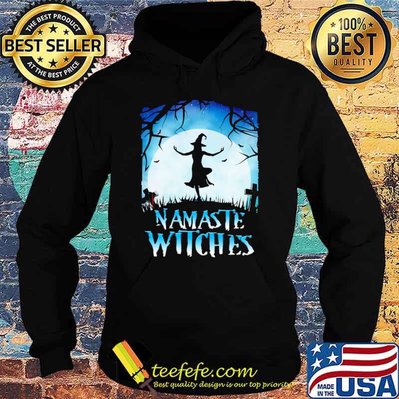 Yoga Namaste Witches Shirt Hoodie Yoga Namaste Witches Shirt Hoodie