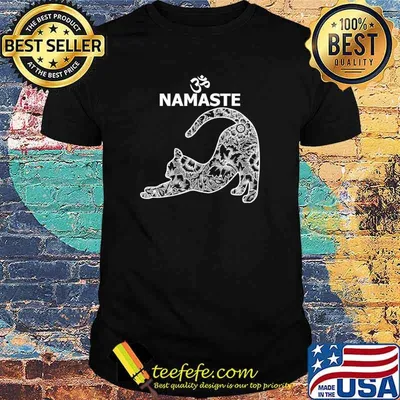 Yoga Namaste Yoga Hippie Shirt