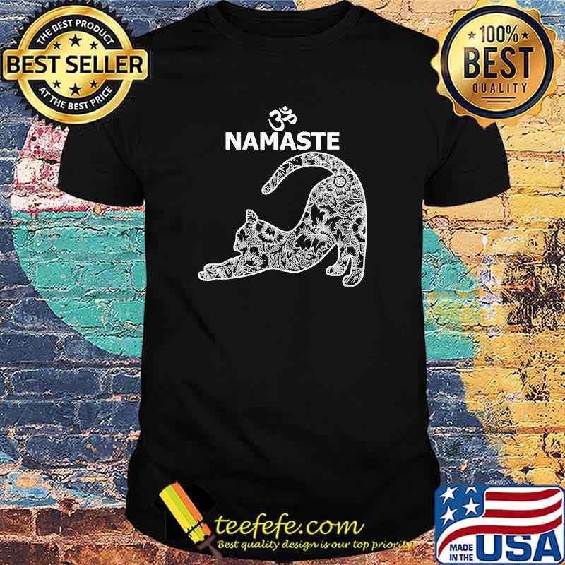 Yoga Namaste Yoga Hippie Shirt