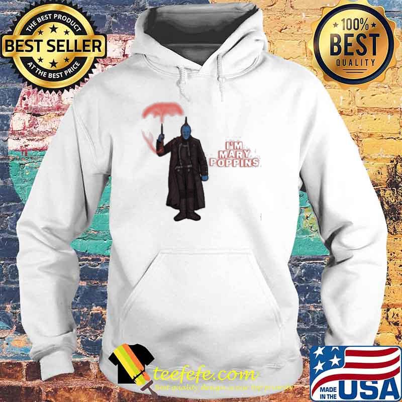 Yondu poppins men's triblend I'm mary Poppins s Hoodie Yondu poppins men's triblend I'm mary Poppins s Hoodie