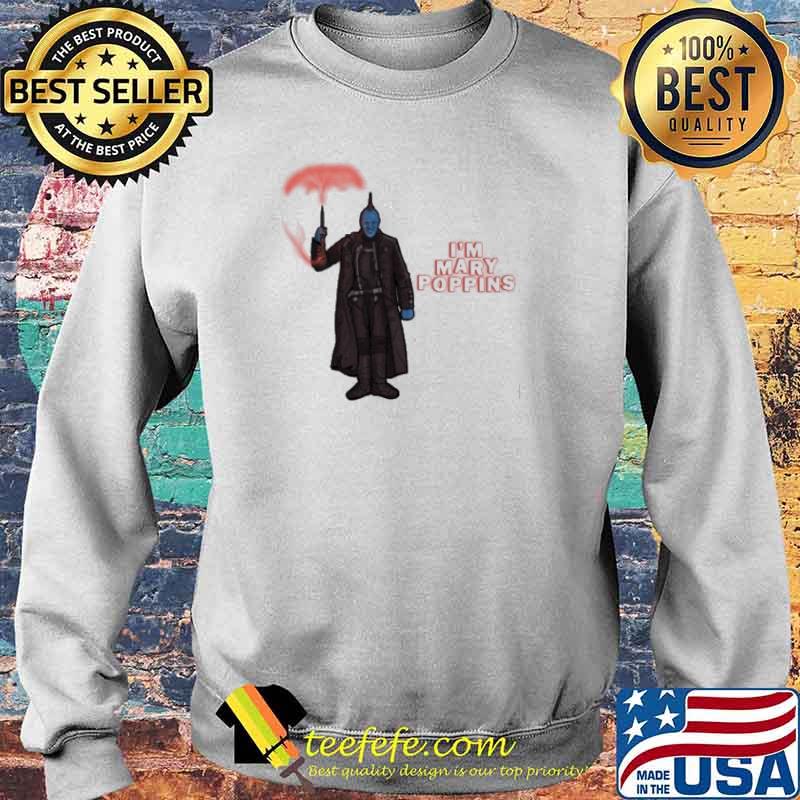 Yondu poppins men's triblend I'm mary Poppins s Sweater Yondu poppins men's triblend I'm mary Poppins s Sweater