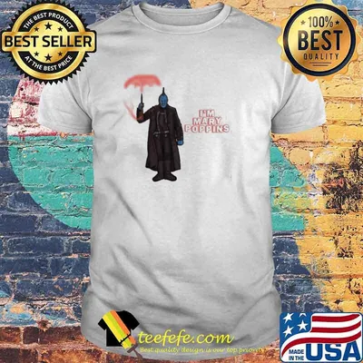 Yondu poppins men's triblend I'm mary Poppins shirt