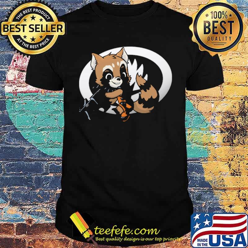 Young hero rocket shirt