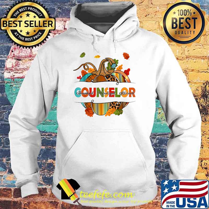 YynA Leopard Fall Autumn Thanksgiving Counselor School T-Shirt Hoodie YynA Leopard Fall Autumn Thanksgiving Counselor School T-Shirt Hoodie