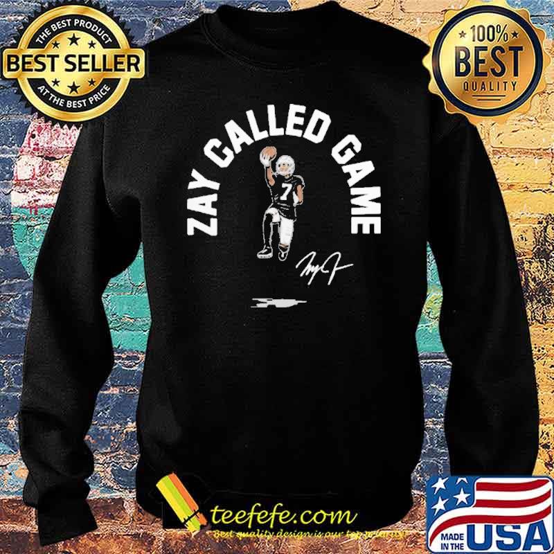 Zay Jones Zay Called Game Signature Shirt Sweater Zay Jones Zay Called Game Signature Shirt Sweater