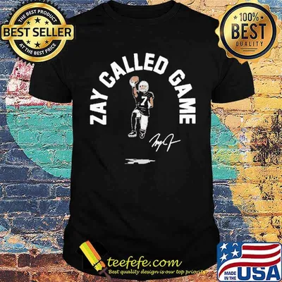 Zay Jones Zay Called Game Signature Shirt