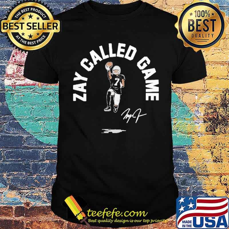 Zay Jones Zay Called Game Signature Shirt