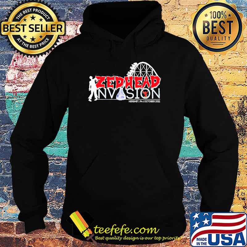 Zedhead Invasion Hershey PA s Hoodie Zedhead Invasion Hershey PA s Hoodie