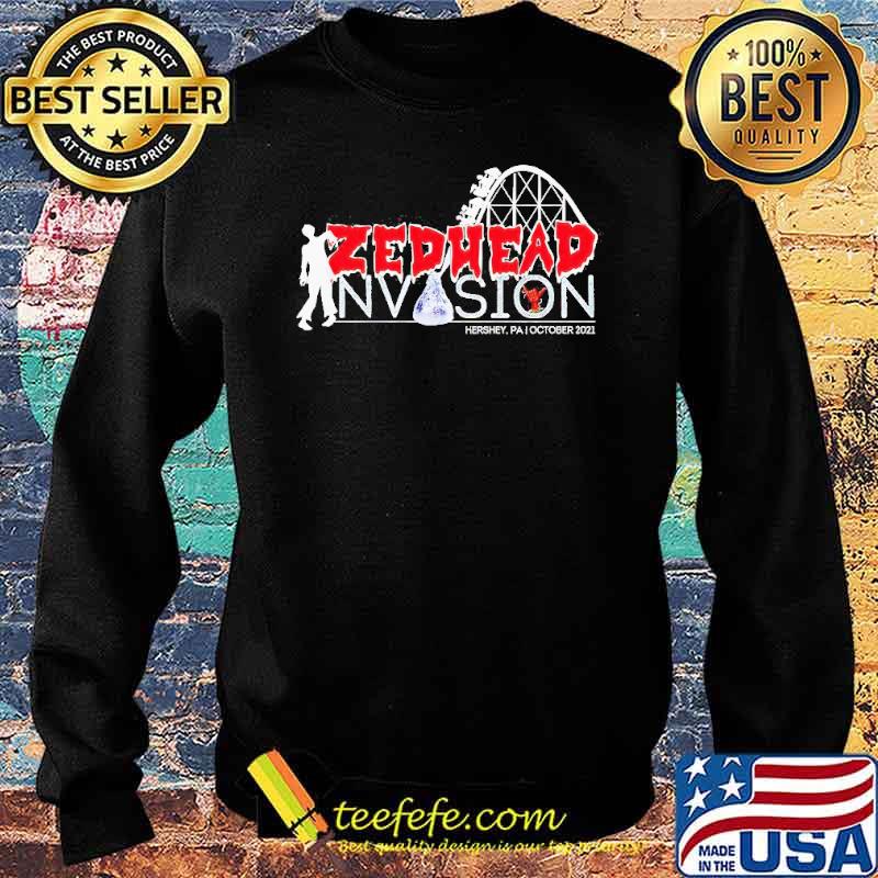 Zedhead Invasion Hershey PA s Sweater Zedhead Invasion Hershey PA s Sweater