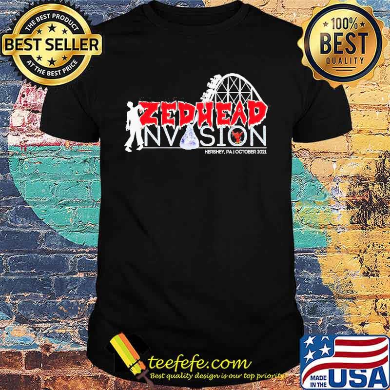 Zedhead Invasion Hershey PA shirt