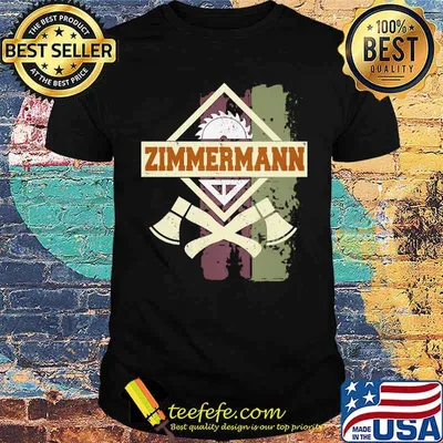 ZIMMERMAN BERUFS SHIRT