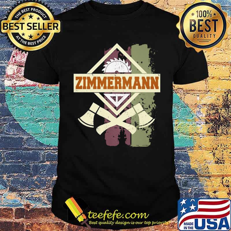 ZIMMERMAN BERUFS SHIRT