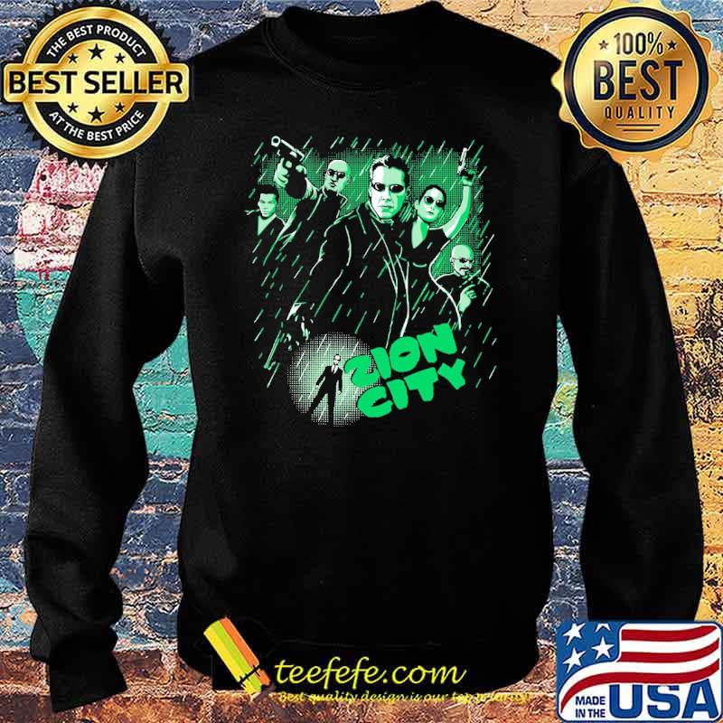 Zion City The Matrix Shirt Sweater Zion City The Matrix Shirt Sweater