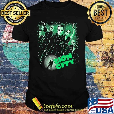 Zion City The Matrix Shirt