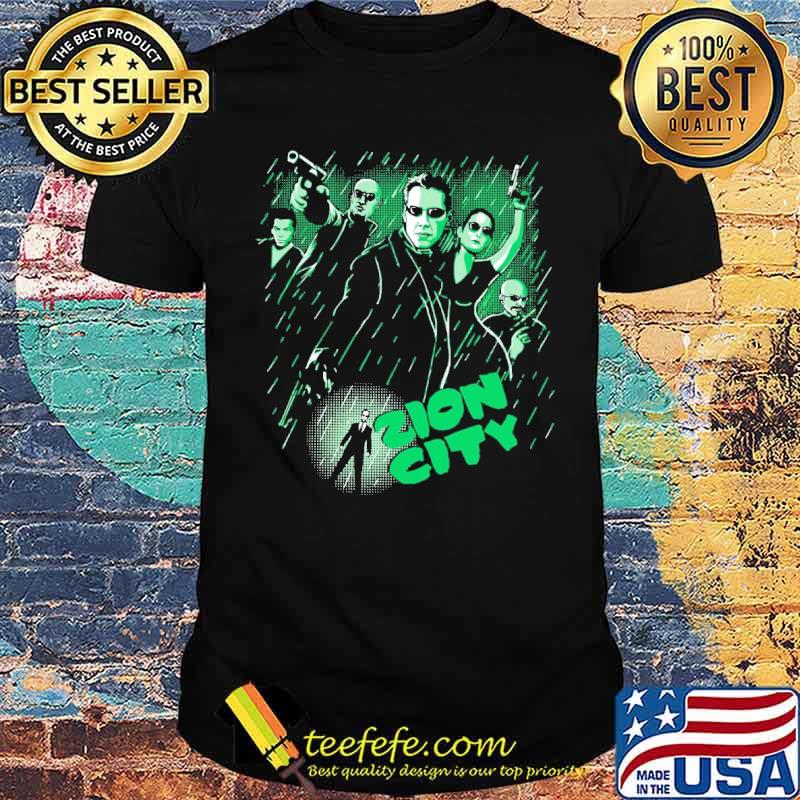 Zion City The Matrix Shirt Zion City The Matrix Shirt