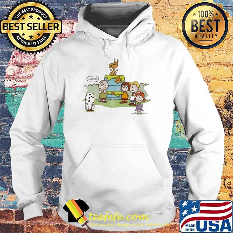 Zoinks peanuts snoopy scooby charlie and friends s Hoodie Zoinks peanuts snoopy scooby charlie and friends s Hoodie