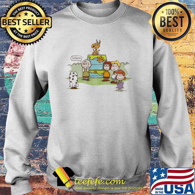 Zoinks peanuts snoopy scooby charlie and friends s Sweater Zoinks peanuts snoopy scooby charlie and friends s Sweater