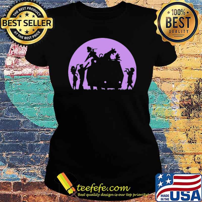 Zoinks theyre zombie scooby s Ladies tee Zoinks theyre zombie scooby s Ladies tee