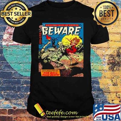 Zombie Comic Book Halloween Horror Vintage Shirt
