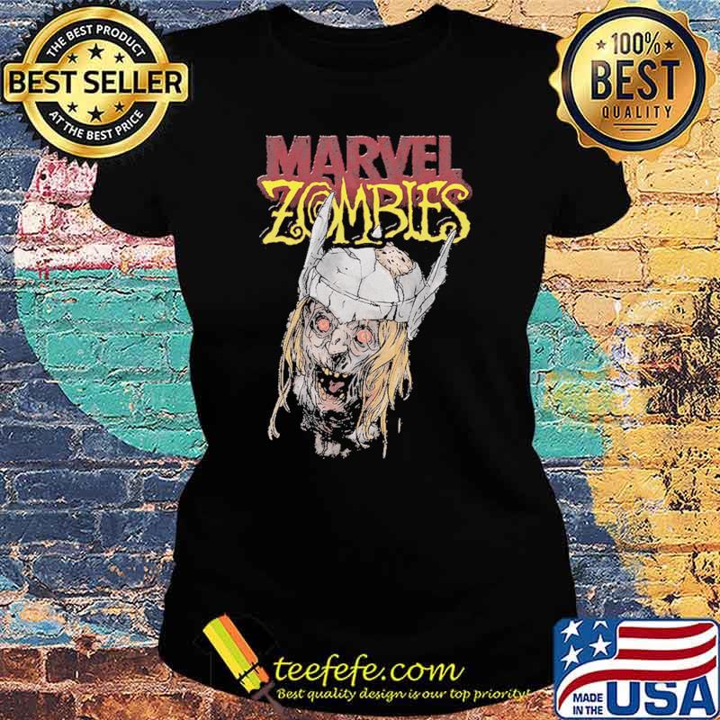Zombie Thor Marvel Comics Shirt Ladies tee Zombie Thor Marvel Comics Shirt Ladies tee