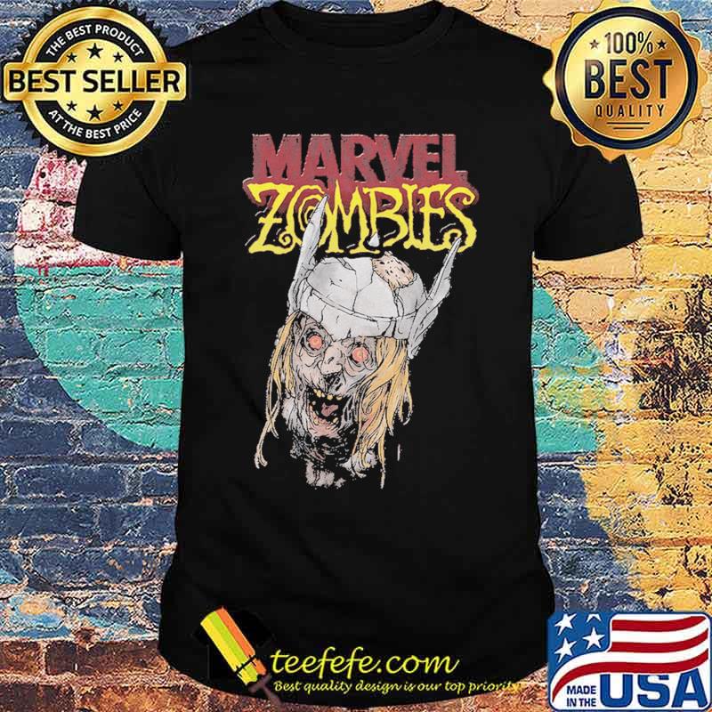 Zombie Thor Marvel Comics Shirt