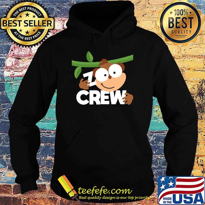 Zoo Crew T-Shirt Hoodie Zoo Crew T-Shirt Hoodie