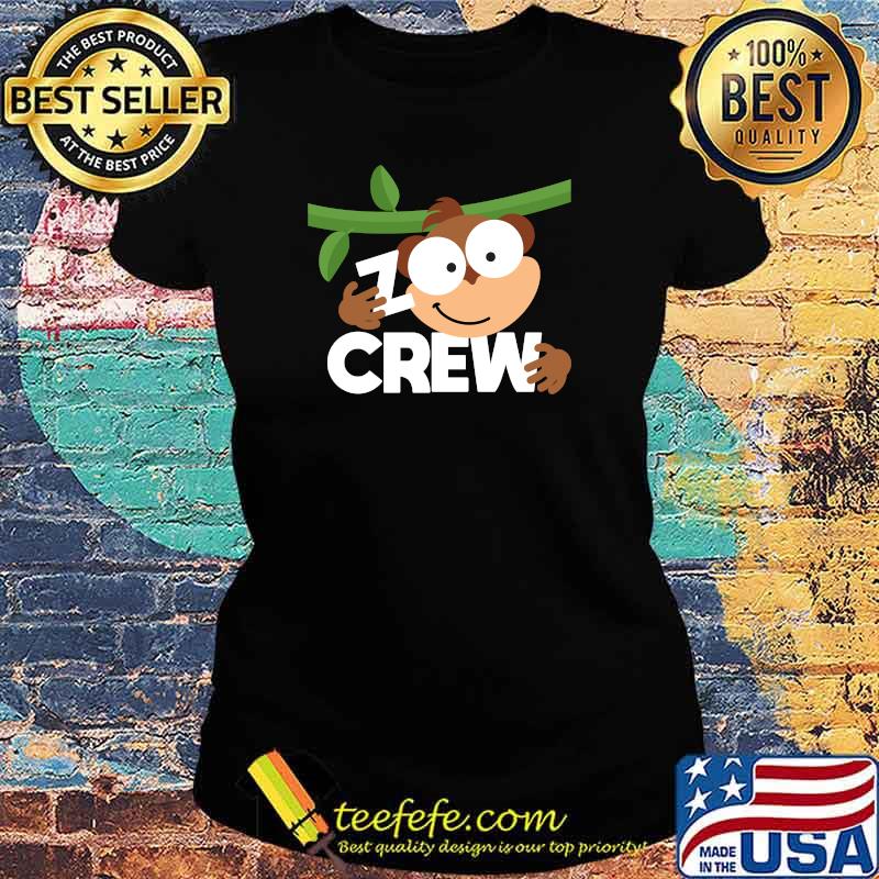 Zoo Crew T-Shirt Ladies tee Zoo Crew T-Shirt Ladies tee