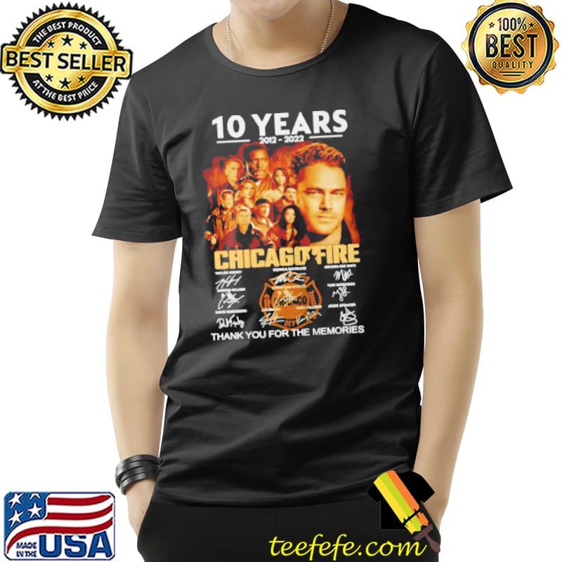 10 Years 2012 2020 ChicagoFire Thank You For The Memories Shirt Unisex 10 Years 2012 2020 ChicagoFire Thank You For The Memories Shirt Unisex