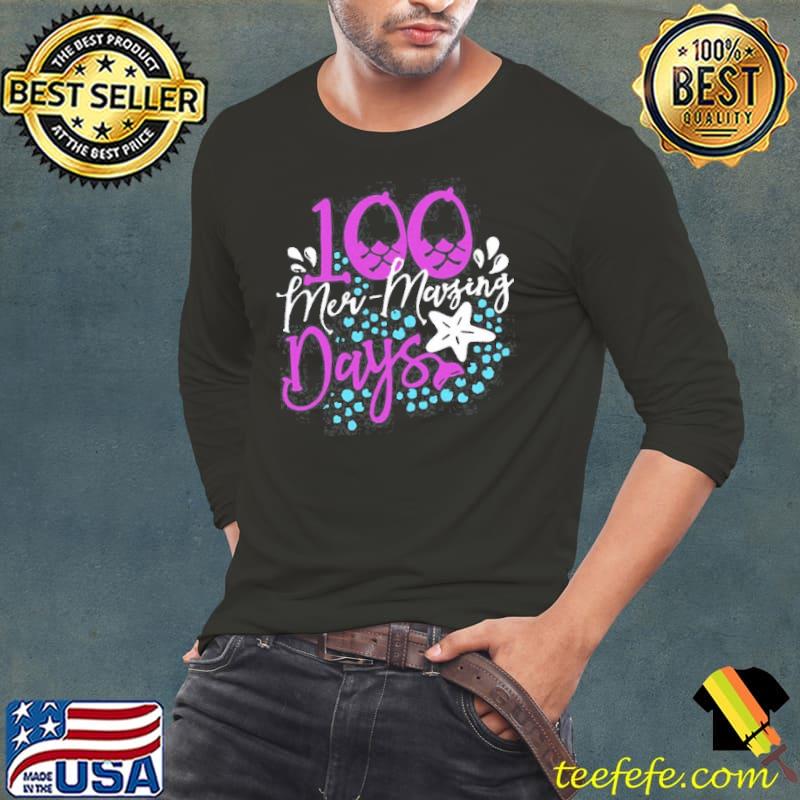 100-mermazing-days-shirt-long-sleeved-t-s Long Sleeve Tee 100-mermazing-days-shirt-long-sleeved-t-s Long Sleeve Tee