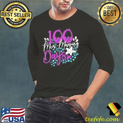100 Mermazing Days Star Shirt