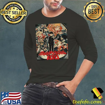 100 Psychos Mobs Art Vintage Shirt