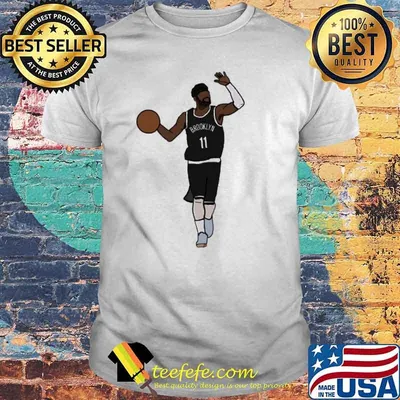 11 Kyrie Irving Brooklyn Nets Basketball Shirt