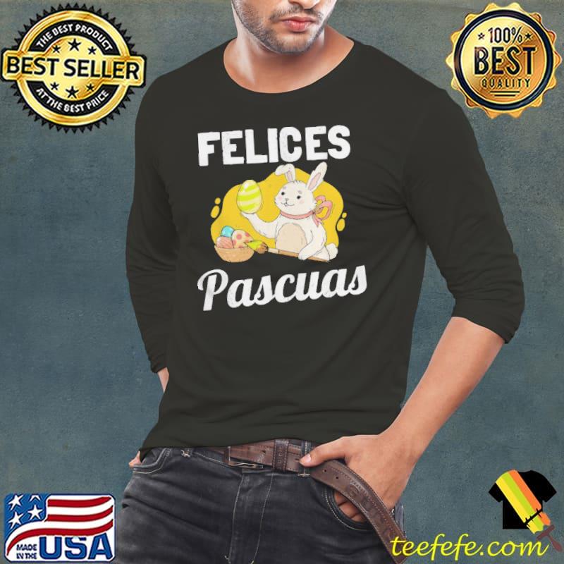 11 Slots Felices Pascuas Rabbit Shirt 11 Slots Felices Pascuas Rabbit Shirt