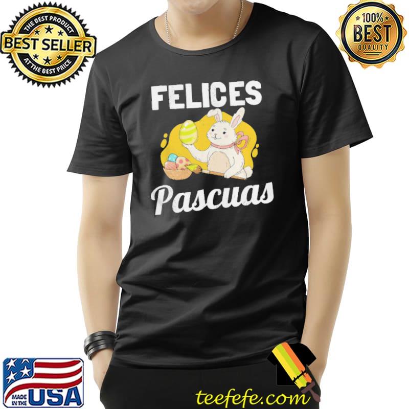 11 Slots Felices Pascuas Rabbit Shirt Unisex 11 Slots Felices Pascuas Rabbit Shirt Unisex