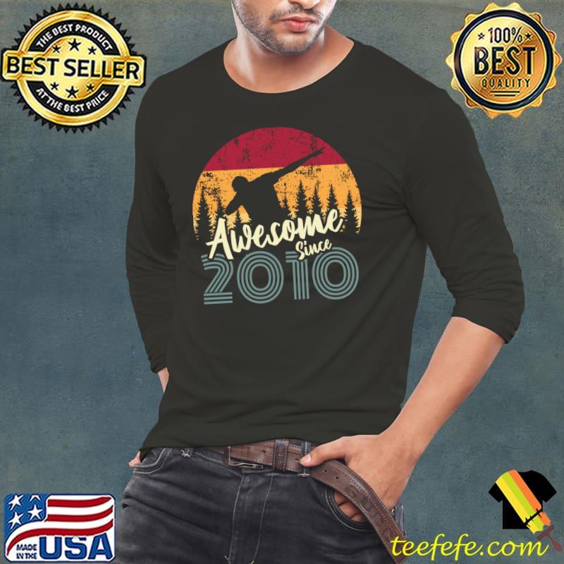 11th Birthday Boys Girls Born In 2010 11 Year Old T-Shirt Long Sleeve Tee 11th Birthday Boys Girls Born In 2010 11 Year Old T-Shirt Long Sleeve Tee