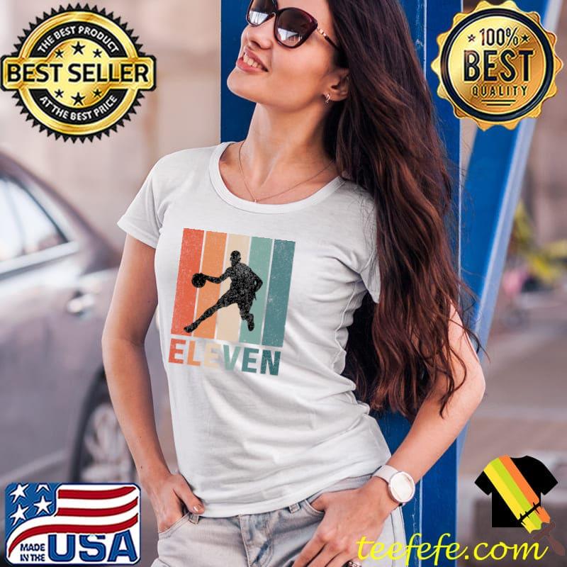 11th Birthday Retro Basketball Lovers Boys Kids 11 Years Old T-s Ladies Tee 11th Birthday Retro Basketball Lovers Boys Kids 11 Years Old T-s Ladies Tee