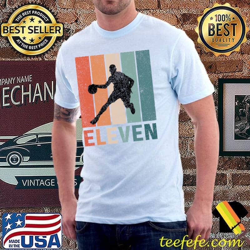 11th Birthday Retro Basketball Lovers Boys Kids 11 Years Old T-s Unisex 11th Birthday Retro Basketball Lovers Boys Kids 11 Years Old T-s Unisex