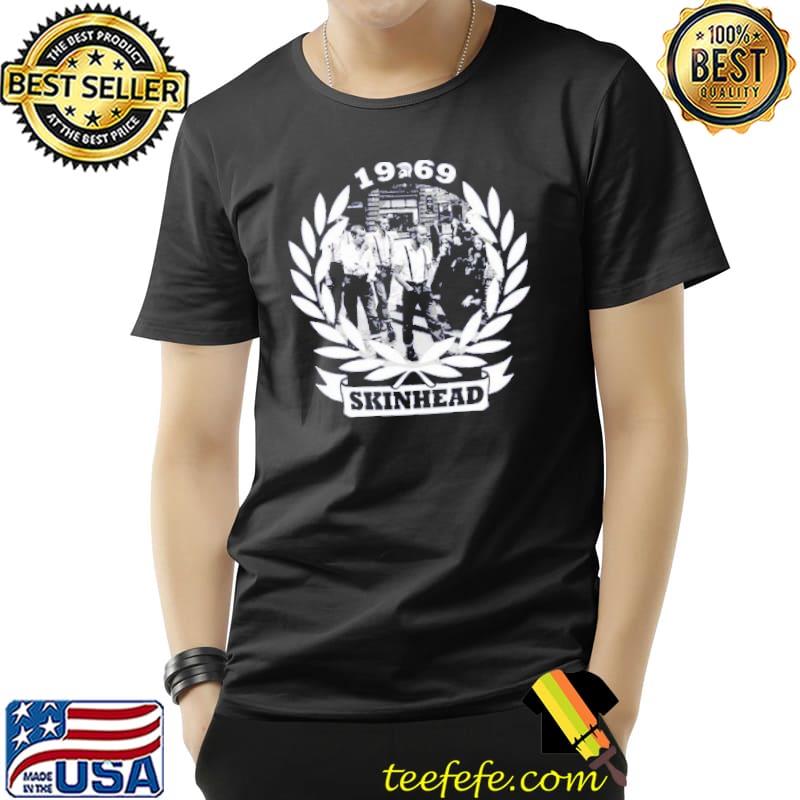 1969 Skinhead Logo Northern Soul Shirt Unisex 1969 Skinhead Logo Northern Soul Shirt Unisex
