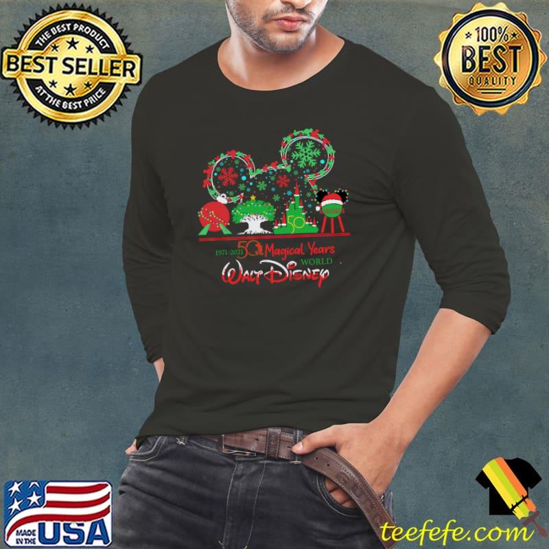 1971 2021 50th Magical Years Walt Disney World Shirt Long Sleeve Tee 1971 2021 50th Magical Years Walt Disney World Shirt Long Sleeve Tee