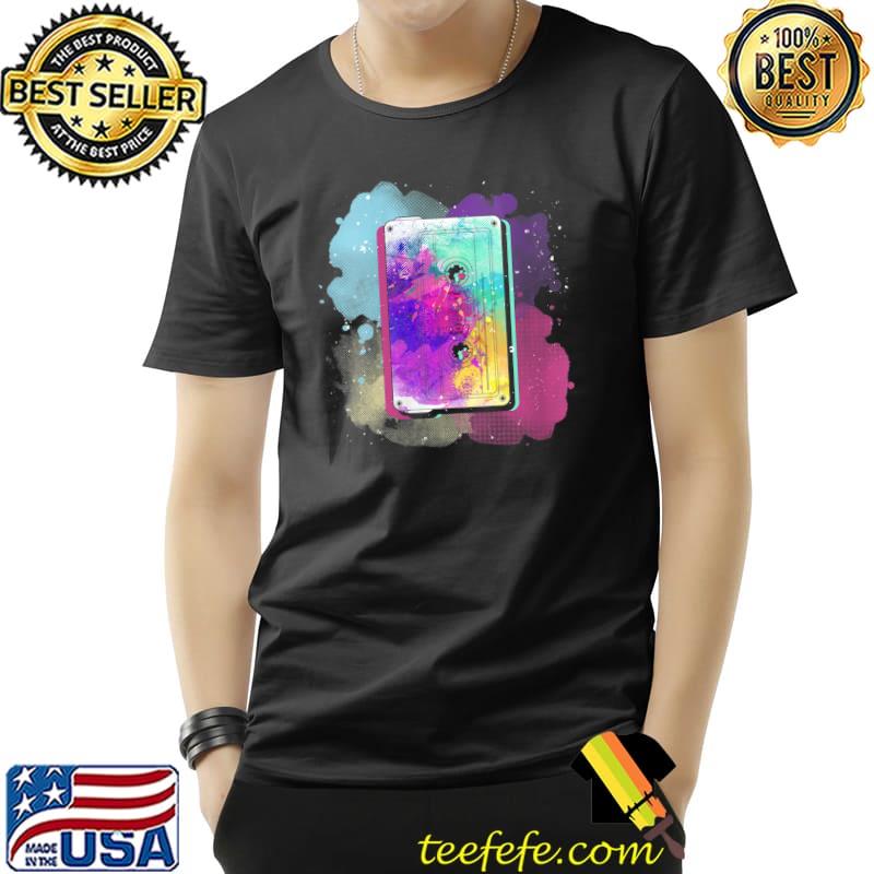 1980s Eighties Generation 80s Music Lover Colorful Cassette T-Shirt Unisex 1980s Eighties Generation 80s Music Lover Colorful Cassette T-Shirt Unisex