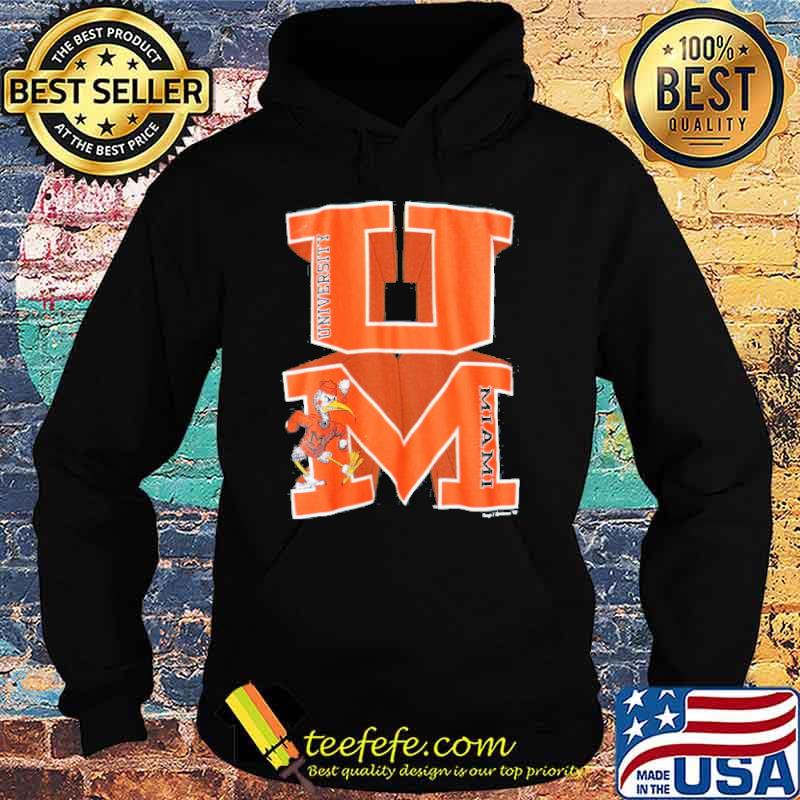 1993 Miami University Shirt Hoodie 1993 Miami University Shirt Hoodie