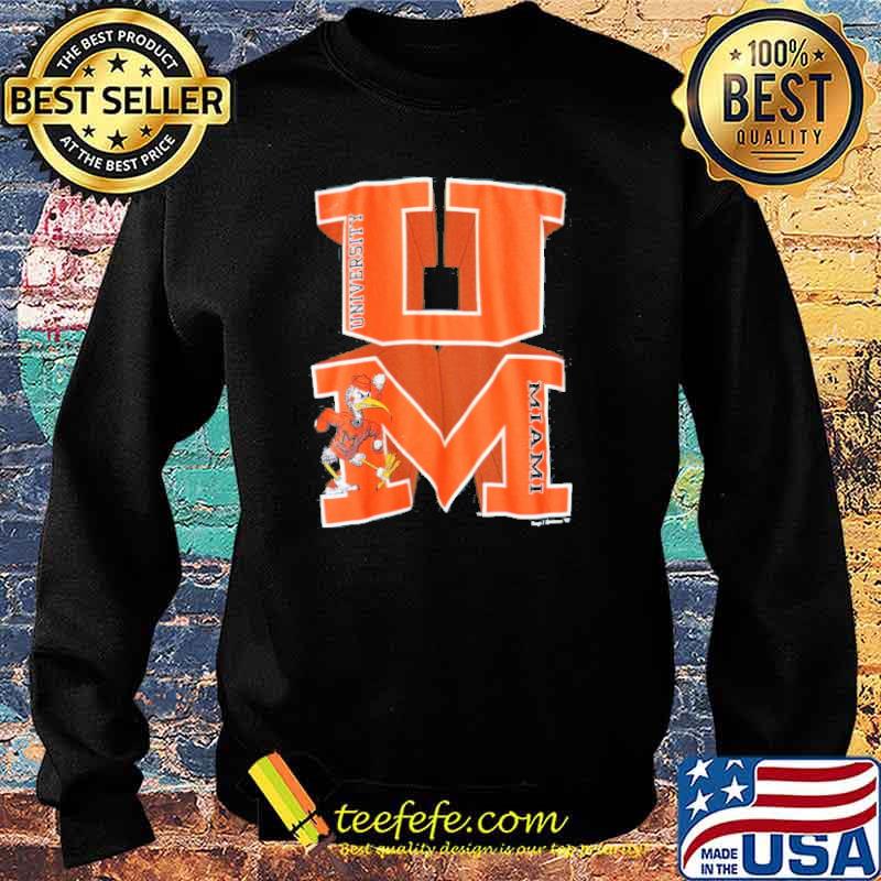 1993 Miami University Shirt Sweater 1993 Miami University Shirt Sweater
