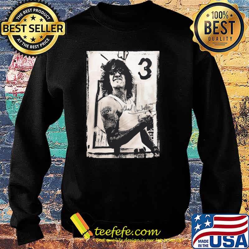 1999 Eddie Van Halen Who The Fuck Is Eddie Van Halen Shirt Sweater 1999 Eddie Van Halen Who The Fuck Is Eddie Van Halen Shirt Sweater