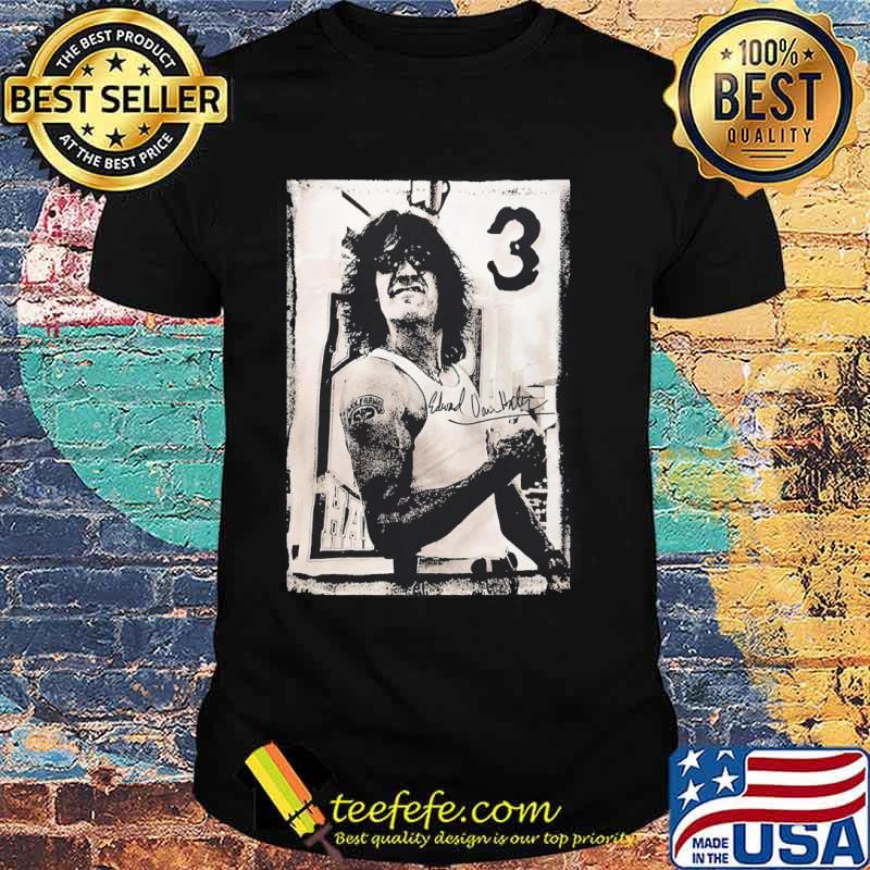 1999 Eddie Van Halen Who The Fuck Is Eddie Van Halen Shirt
